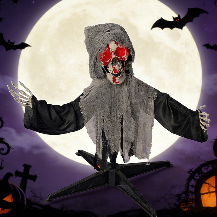 Animated Ghostly Skeleton Figure Kalsten