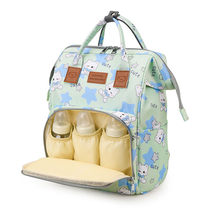 Cute Cartoon Diaper Backpack Kalsten