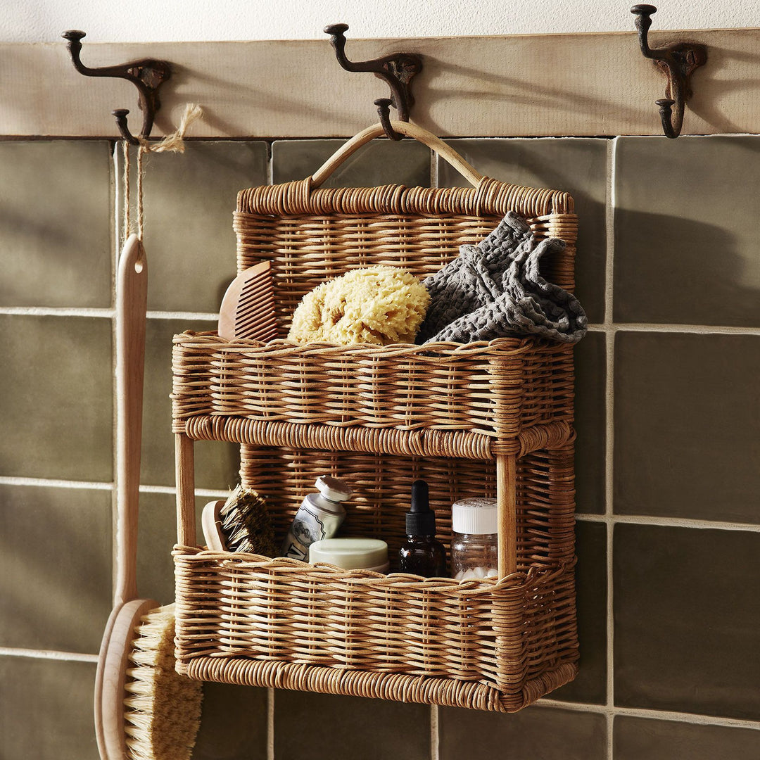 Multi-Tiered Woven Storage Organizer Kalsten