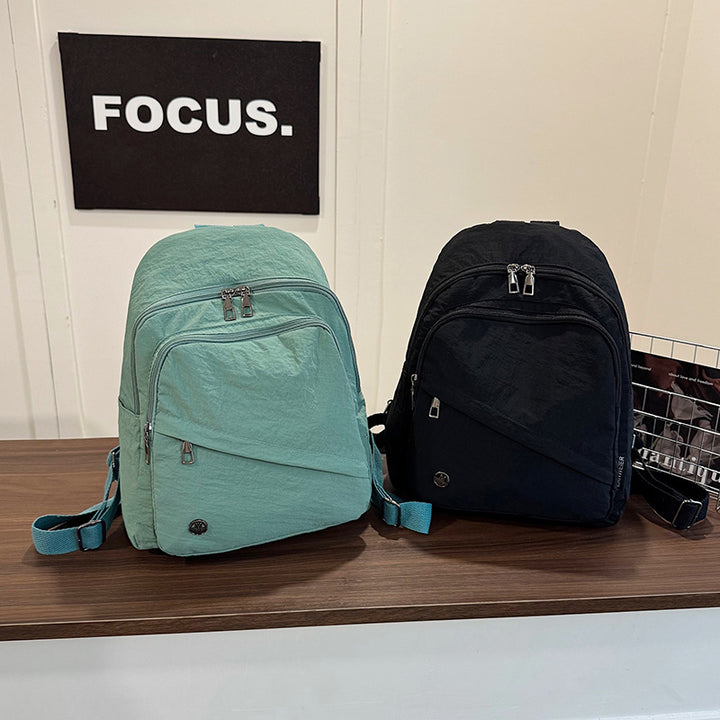 Multi-Compartment Casual Backpack Kalsten