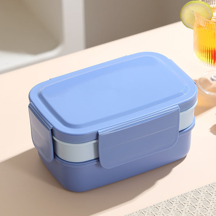 Multi-Tiered Leak-Proof Lunch Box