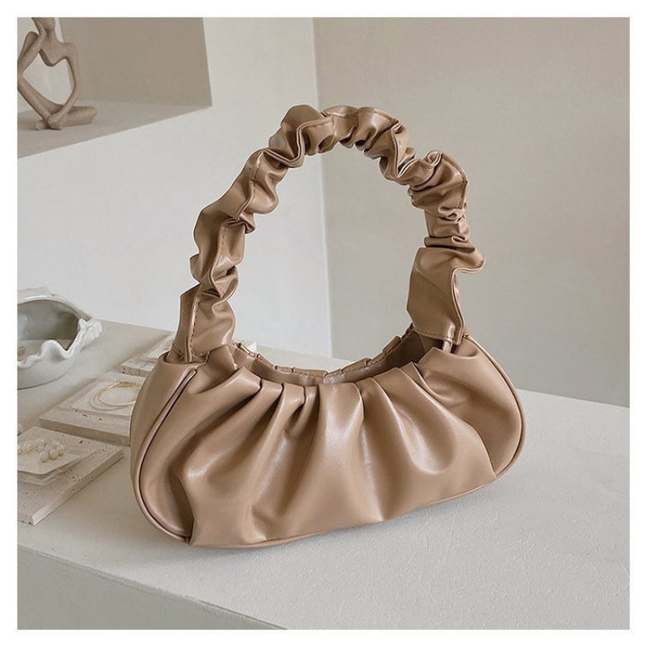 WoFashionable Ruched Handbag Kalsten