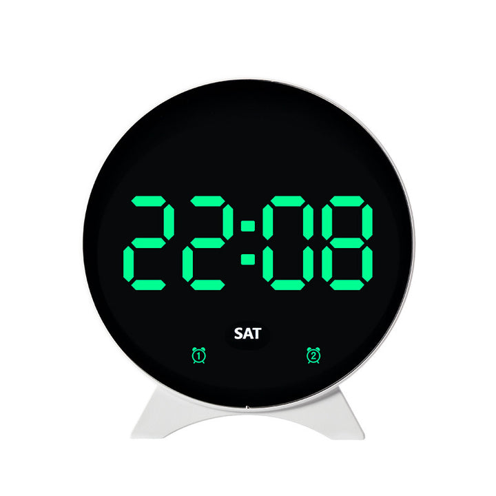 Digital alarm clock with large LED display and dual alarm function Kalsten
