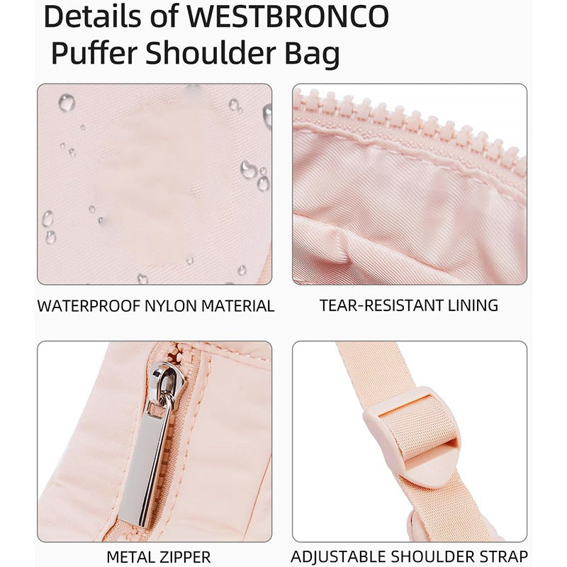 Fashion-conscious shoulder bag Kalsten