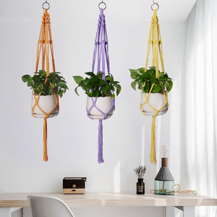 Decorative Macramé Plant Hanger