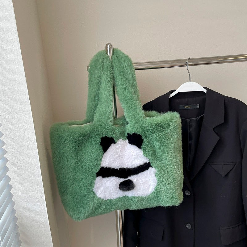 Plush shopping bag Kalsten