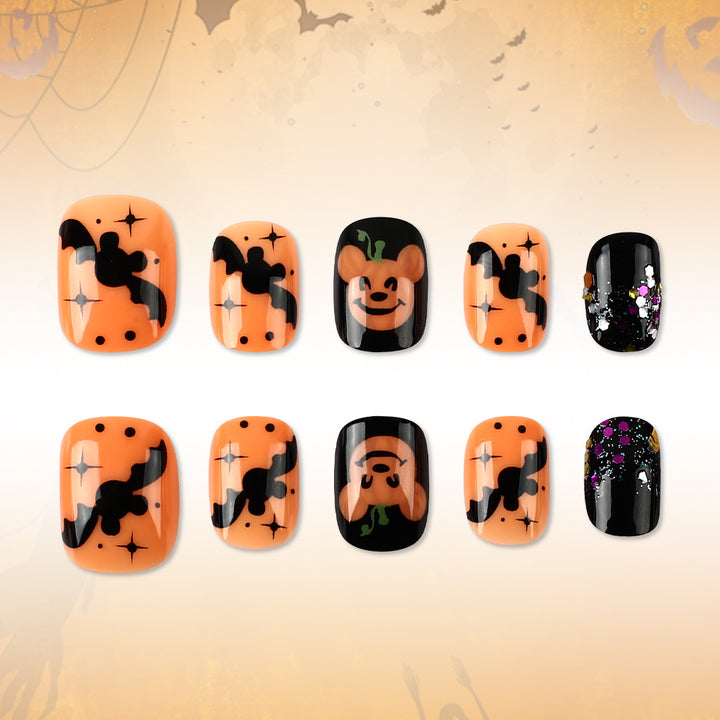 Halloween-Themed Decorative Nail Art Kalsten