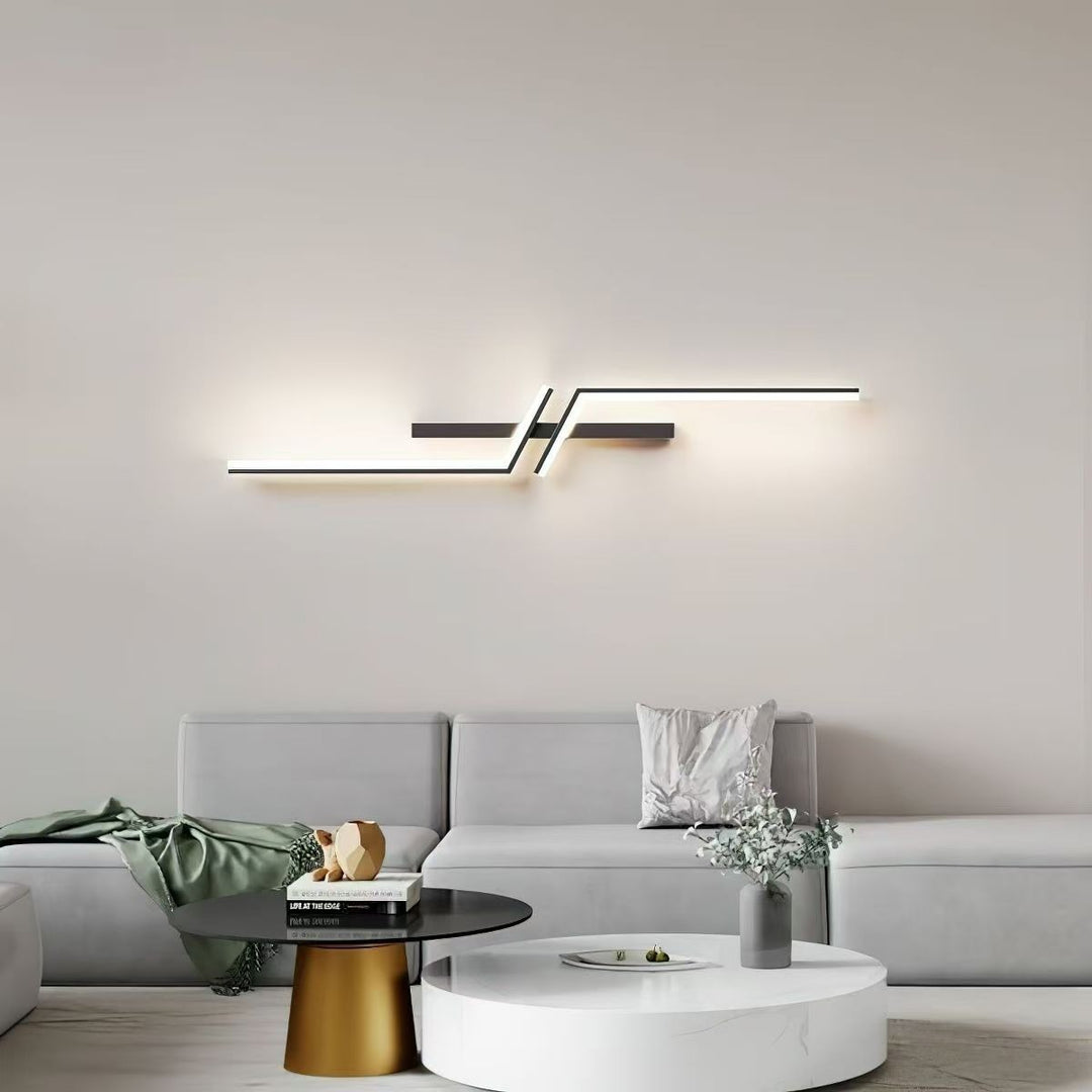 Modern Geometric Wall Sconce