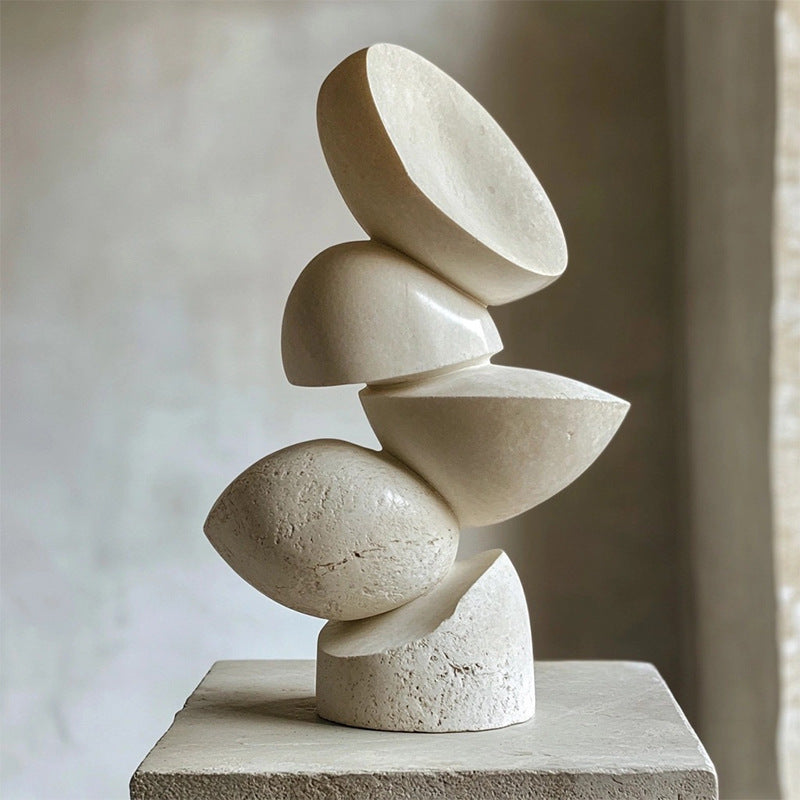 Modern Abstract Sculpture