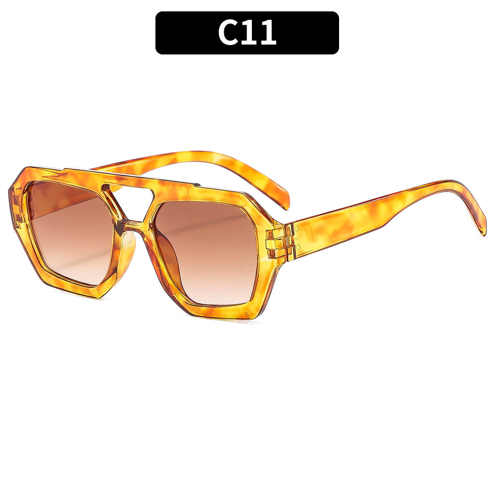 Architectural Angular Sunglasses