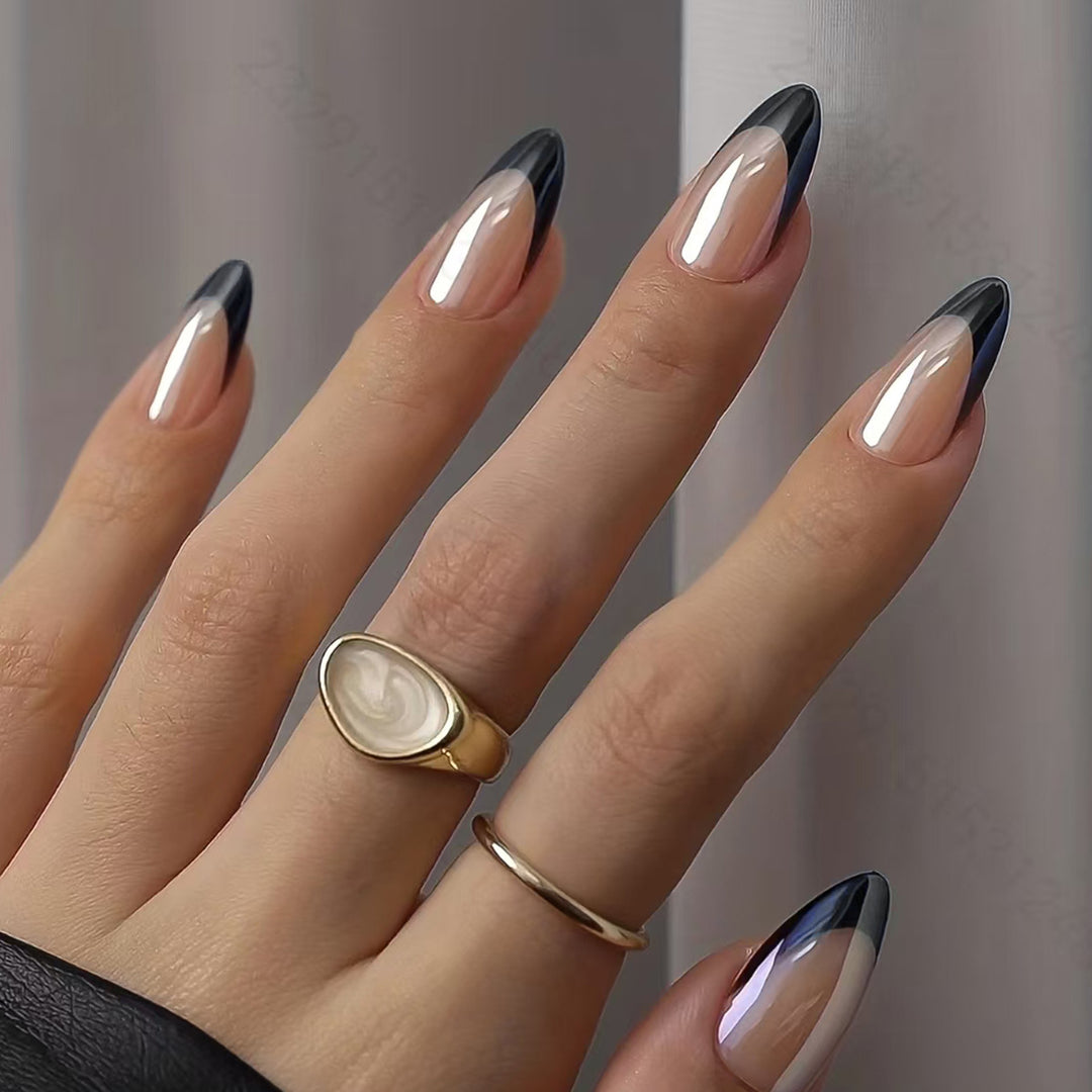 Stylish Oval Nail Art Extensions Kalsten
