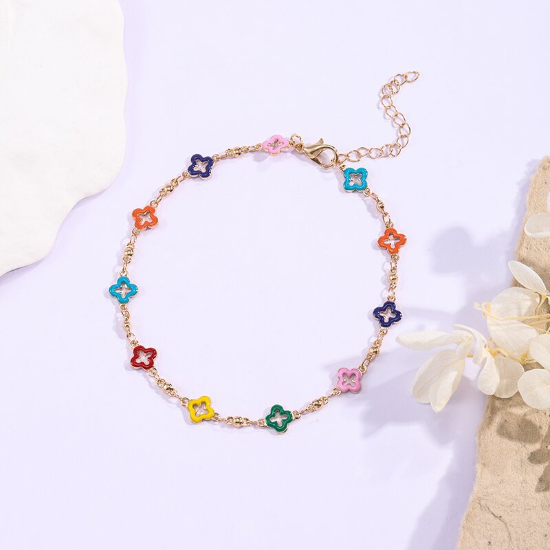 Colorful Charm Anklet Kalsten