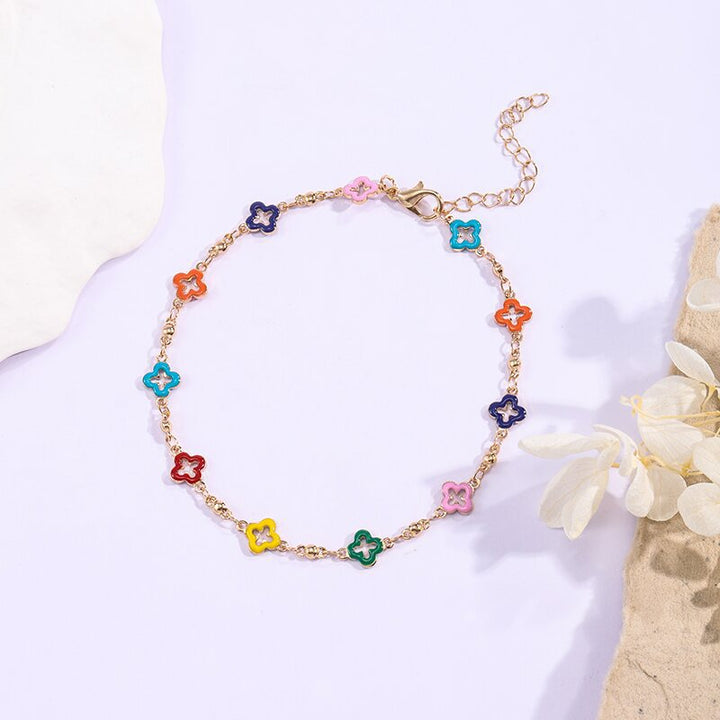 Colorful Charm Anklet Kalsten