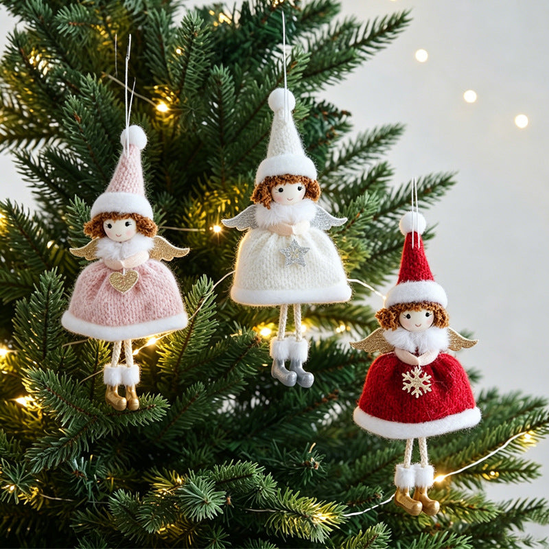 Whimsical Angel Hanging Ornament