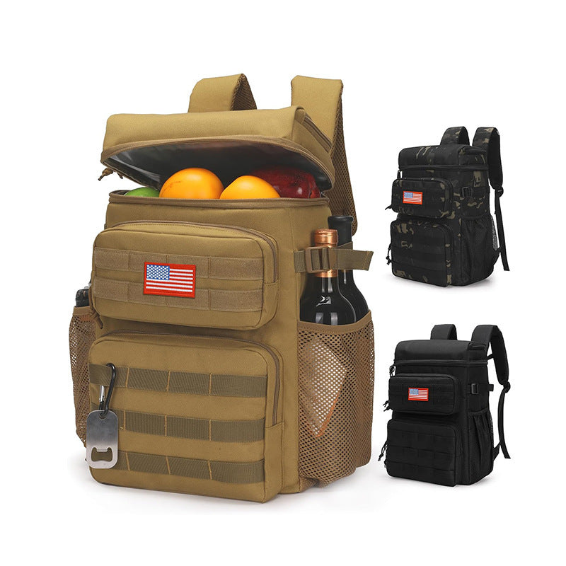 Versatile Cooling Hiking Backpack with Insulated Compartments Kalsten