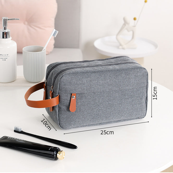 Multi-Compartment Travel Toiletry Organizer Kalsten