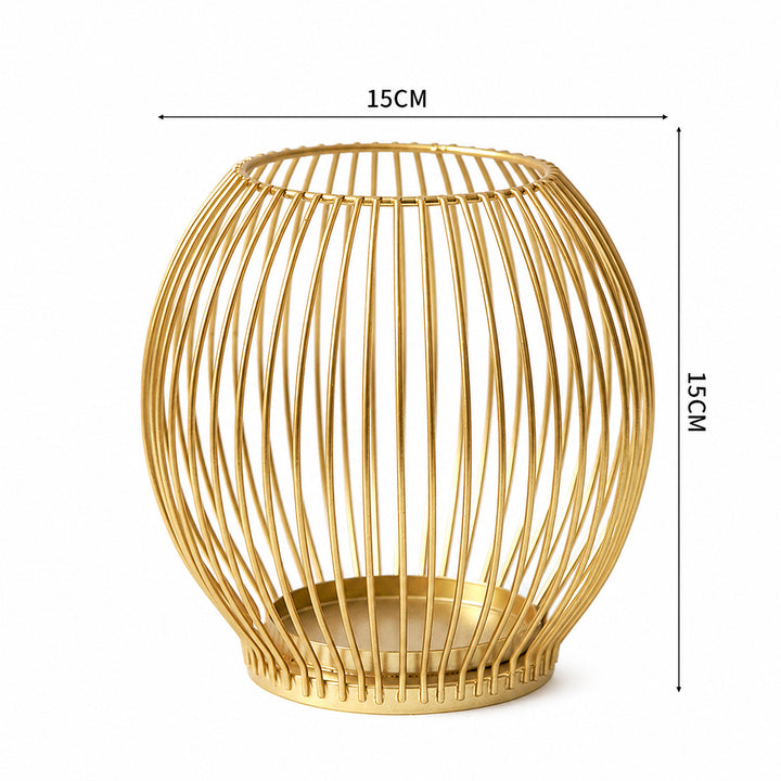 Sculptural Wire House Accent
