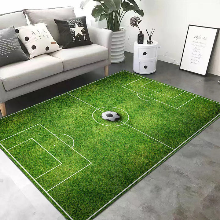 Sports-Themed Area Rug