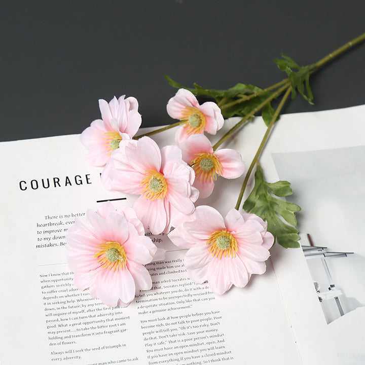 Premium Fabric Floral Stem