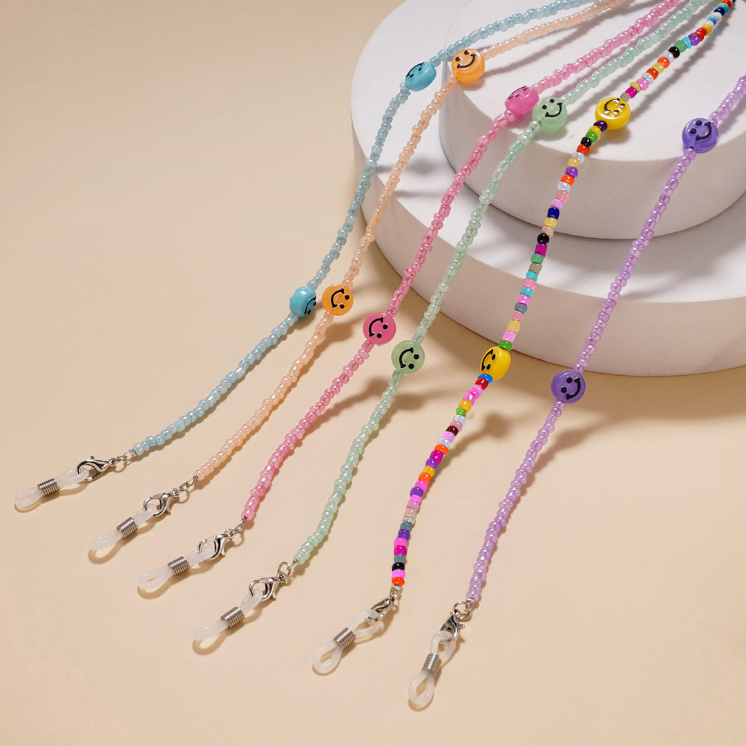 Playful Beaded Eyewear Chain Kalsten