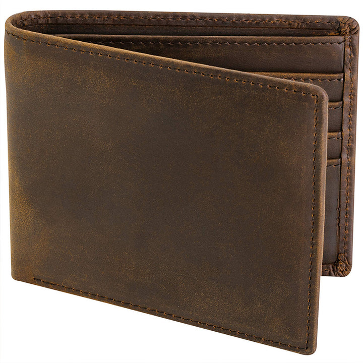 Elegant Leather Billfold Wallet Kalsten