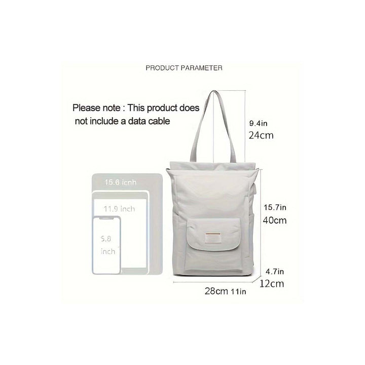 Unisex Multifunctional Backpack with Padded Laptop Compartment and Side Access Kalsten