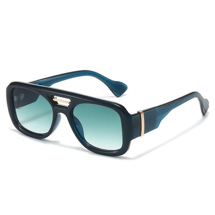 Contemporary Oversized Rectangle Sunglasses Kalsten