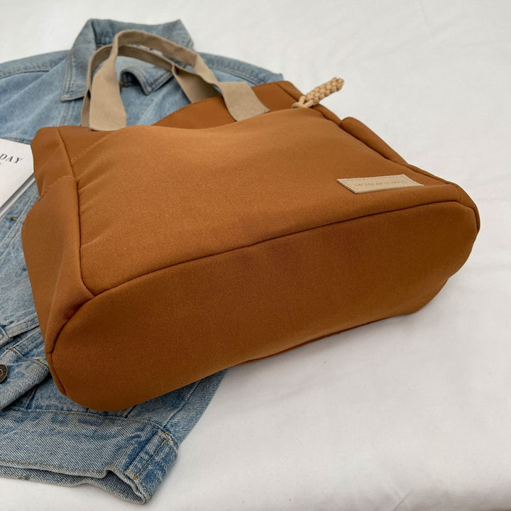Stylish Multi-Pocket Casual Tote Bag