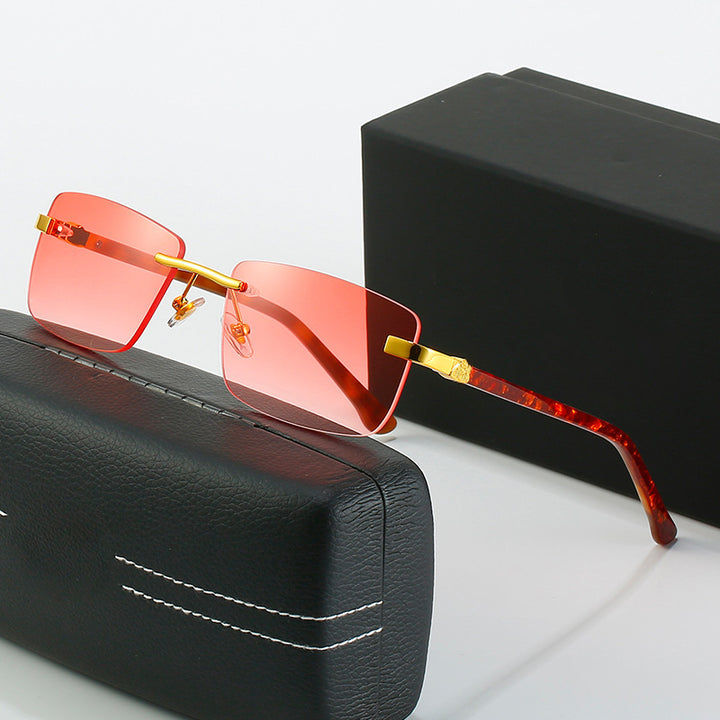 Ladies fashionable rectangular corrective glasses Kalsten