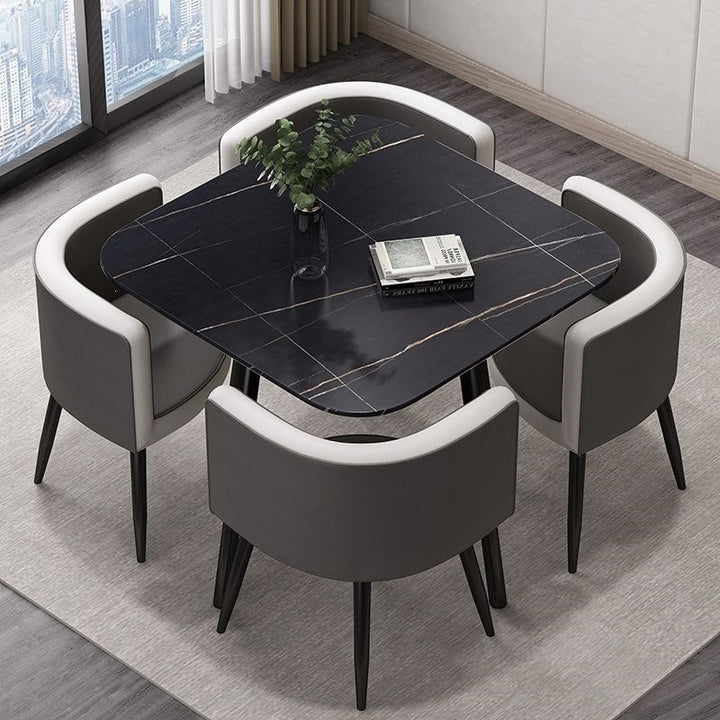 Modern Dining Table Set Kalsten