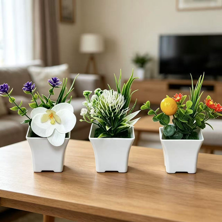 Decorative Faux Plant for Home Decor Display