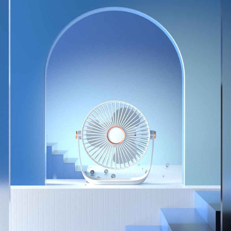 Women's portable table fan Kalsten