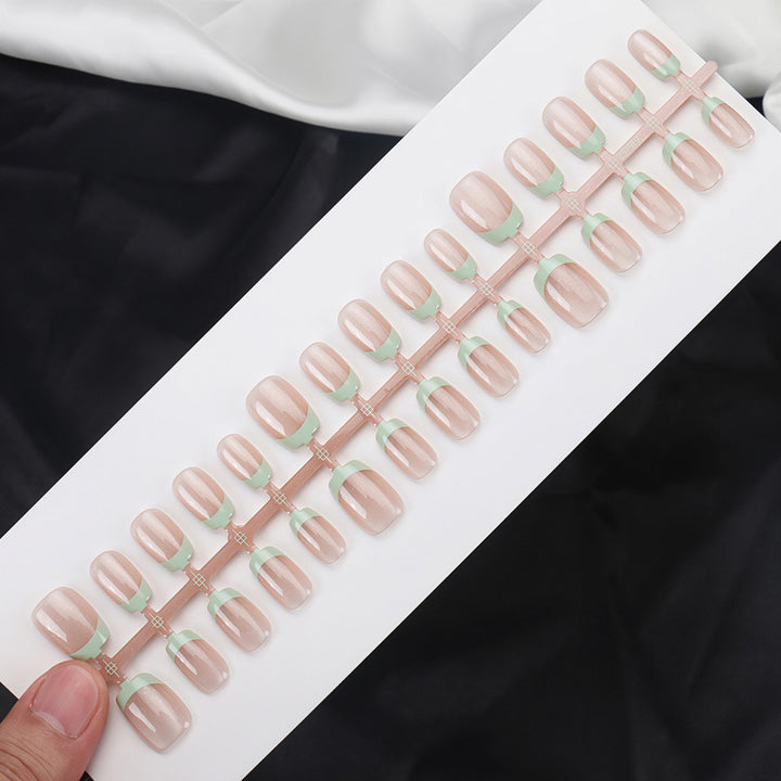 Premium Decorative Press-On Nail Tips Kalsten