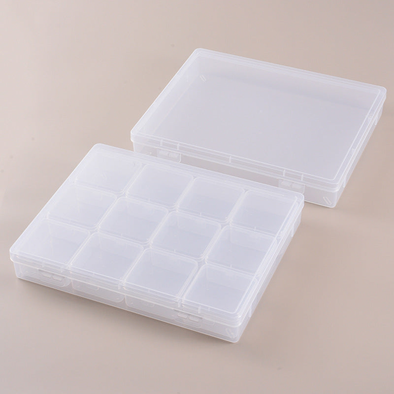 Transparent Storage Compartment Organizer Kalsten