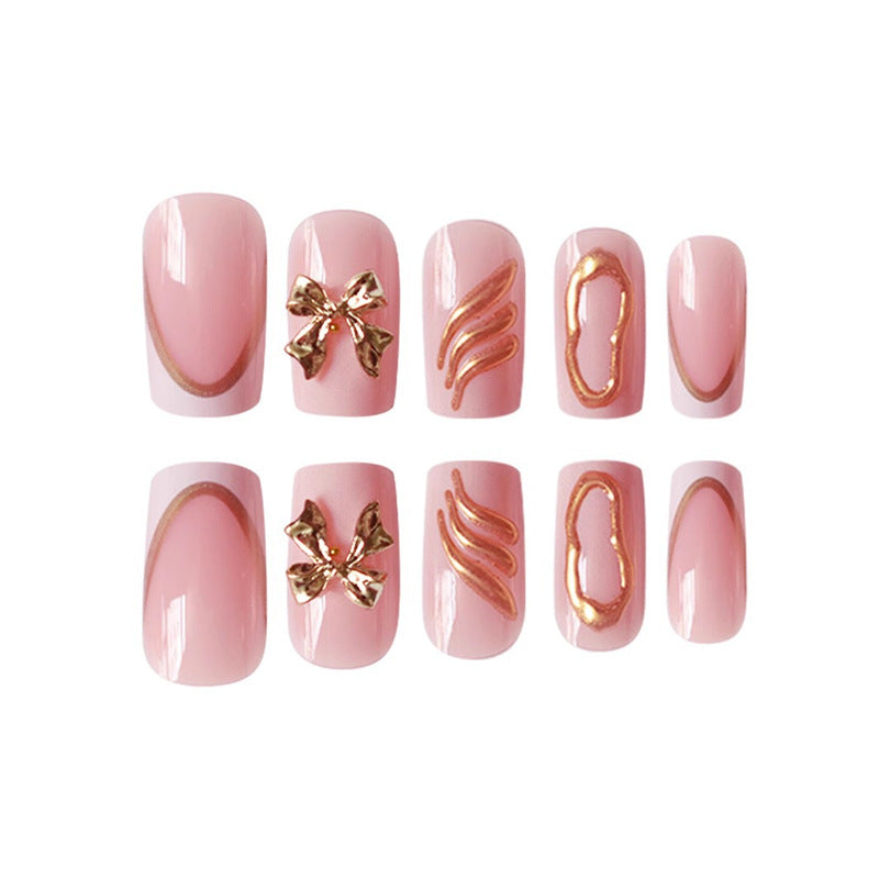 Premium Elegant Press-On Nail Set Kalsten