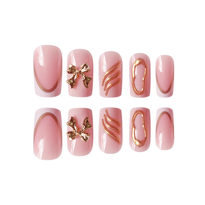 Premium Elegant Press-On Nail Set Kalsten