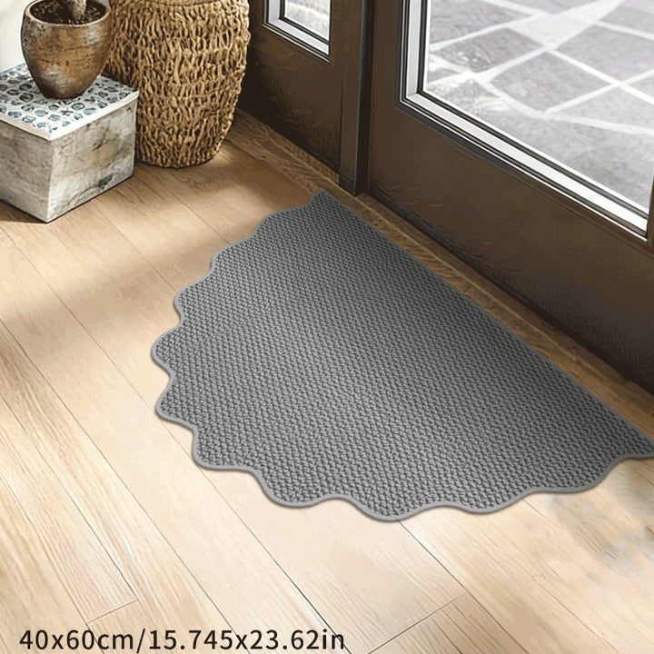 Textured Indoor Area Mat Kalsten