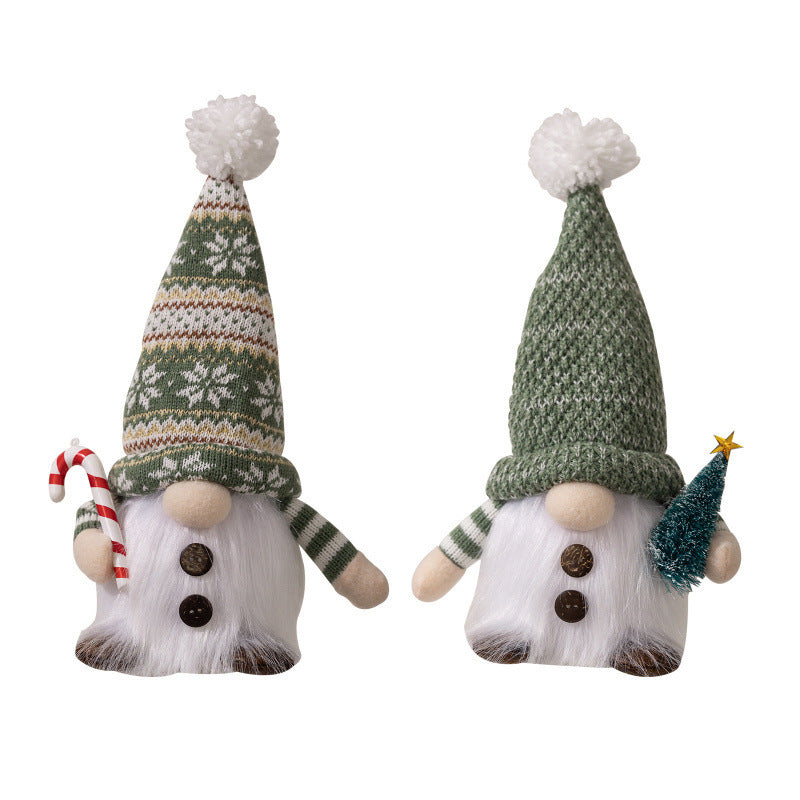 Decorative Christmas gnome with luminous details Kalsten