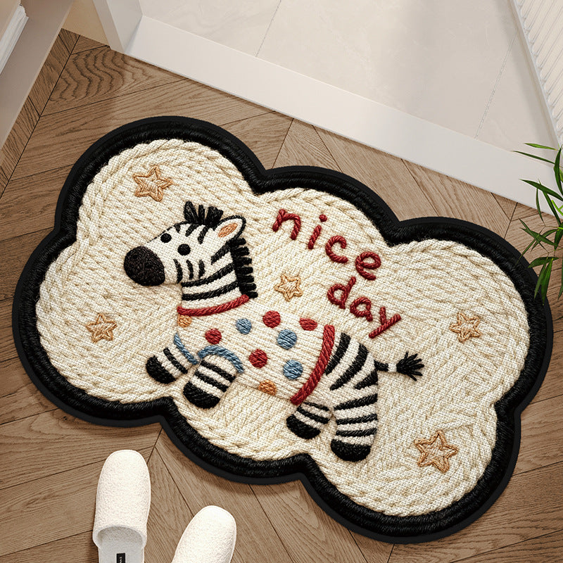 Decorative Cartoon Bathroom Mat