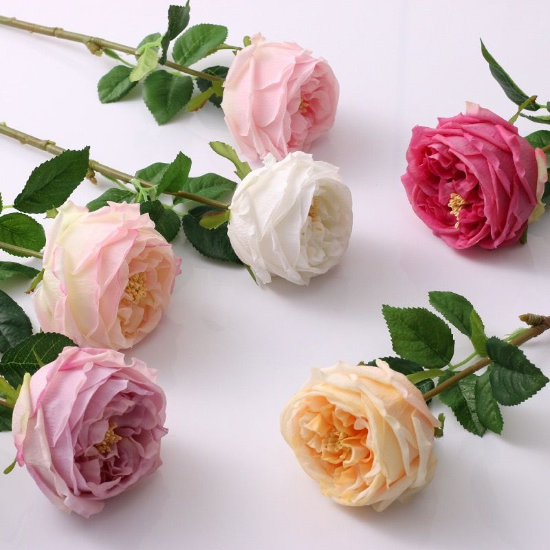 Realistic Artificial Rose Floral Arrangement