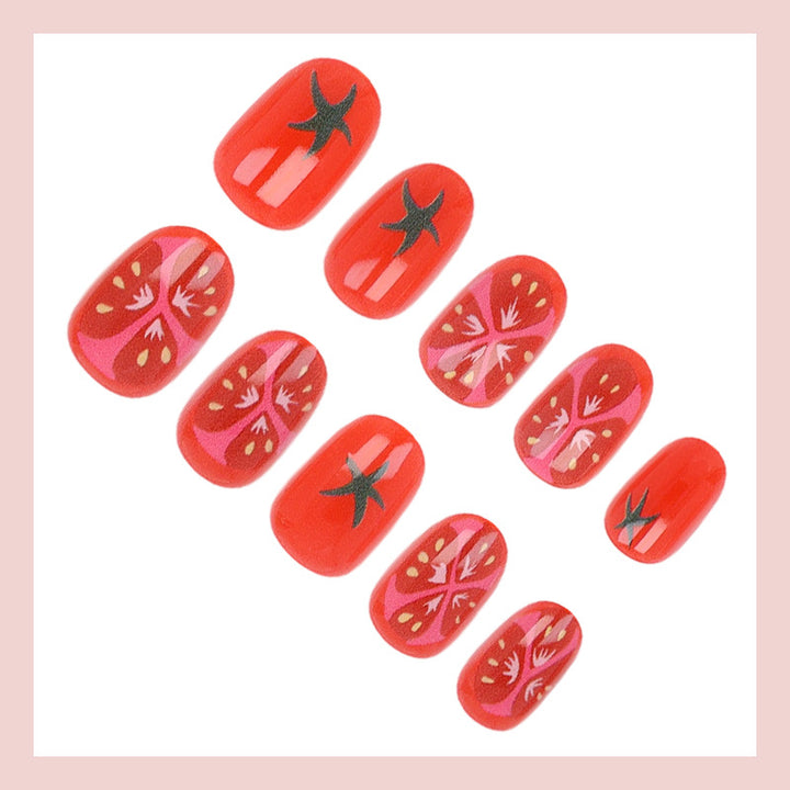 Nail art set with floral and creative design Kalsten