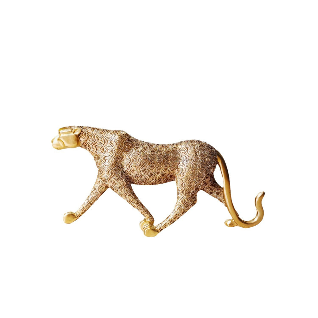 Artistic Decorative Wildcat Sculpture Kalsten