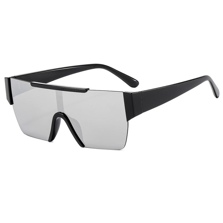 Ladies Sporty Oversized Sunglasses with Modern Protective Frame Kalsten