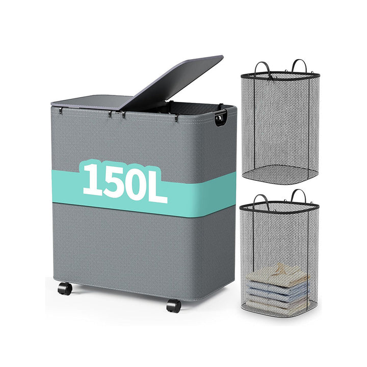 Laundry basket with large volume Kalsten