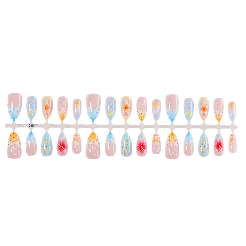 Artistic Floral Nail Art Set kalsten