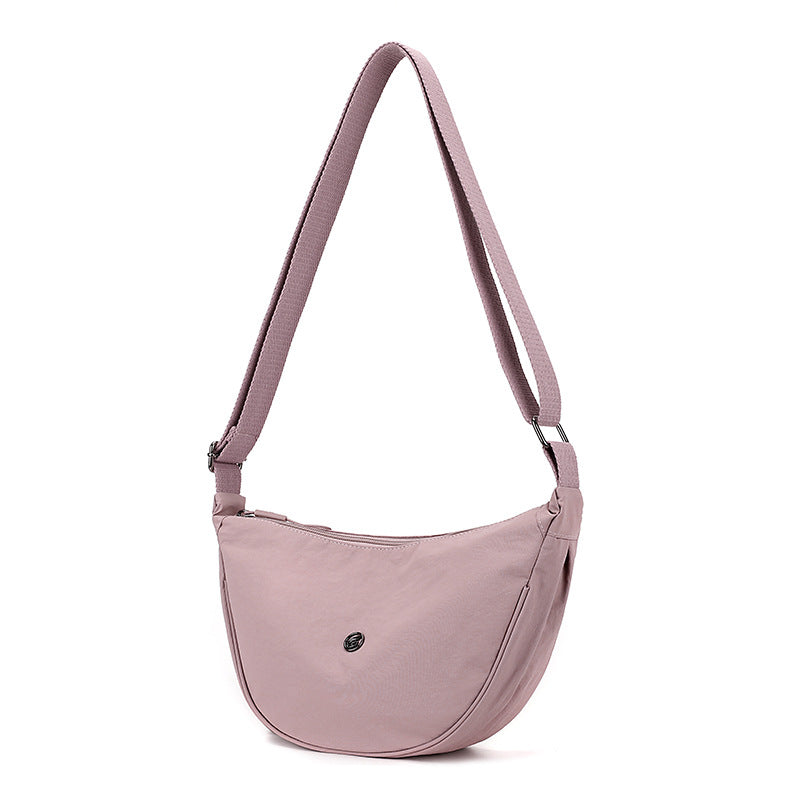 Stylish Half-Moon Crossbody Bag Kalsten