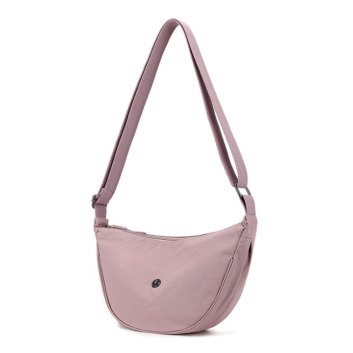 Stylish Half-Moon Crossbody Bag Kalsten