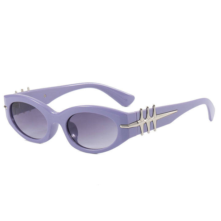 Ladies elegant Cat-Eye sunglasses with fashionable accents Kalsten