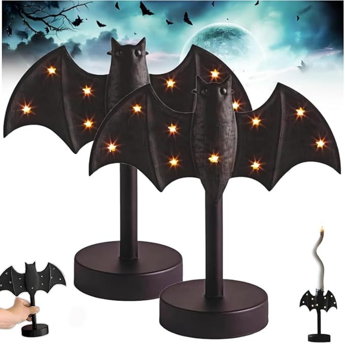 Decorative LED Bat Lamp Kalsten