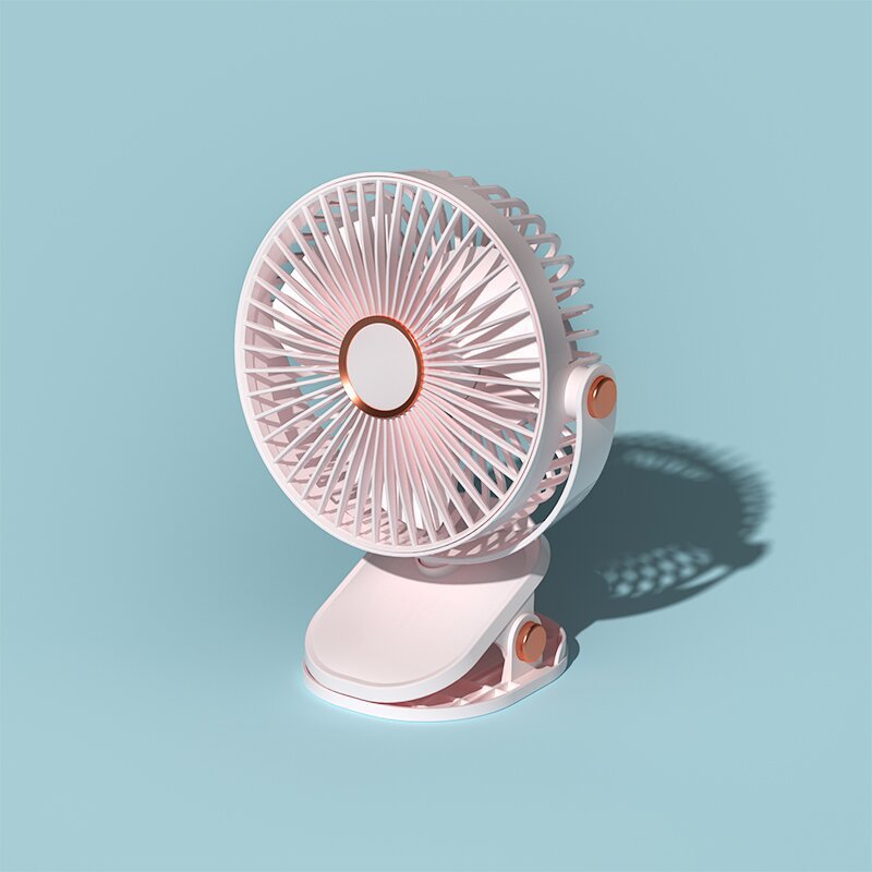 Women's Portable High-Performance Fan with Adjustable Head Kalsten